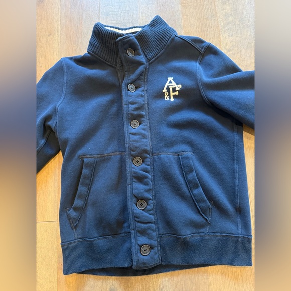 Abercrombie & Fitch Other - Abercrombie & Fitch Navy Jacket
